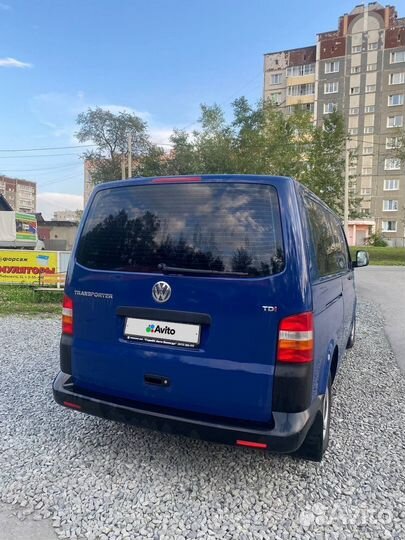 Volkswagen Transporter 1.9 МТ, 2009, 245 051 км