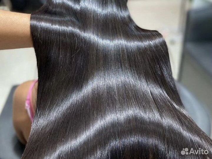 Кератиновое выпрямление, Ботокс для волос, Кератин