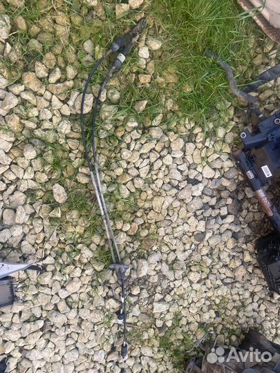 Трос МКПП 4M5R7E395QA форд фокус 2