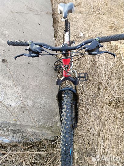 Горный велосипед Wheeler 800 dds двухподвес