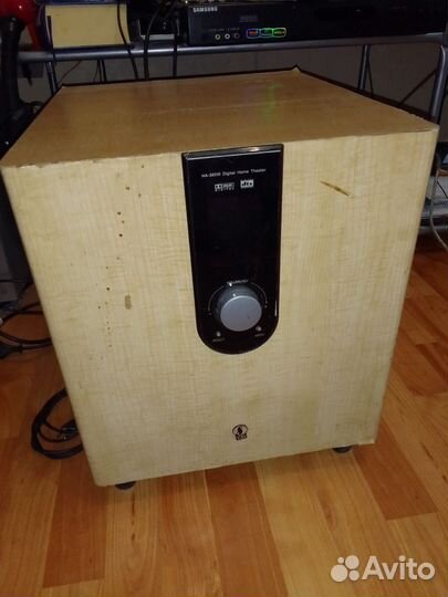 Акустические колонки 5.1 sven