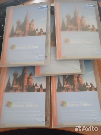 Установочный диск windows xp starter edition