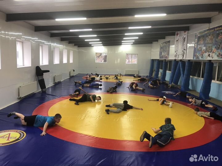 Секция спортивной борьбы