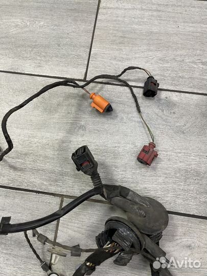 Проводка передней двери Ауди А6 С6