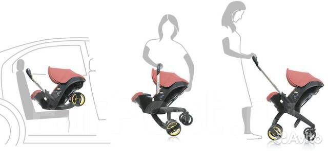 Автолюлька коляска новая (доставка)