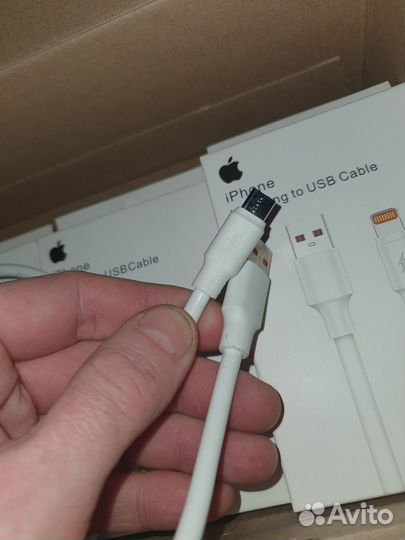 Мощный кабель зарядки 120 Ватт для Android iPhone