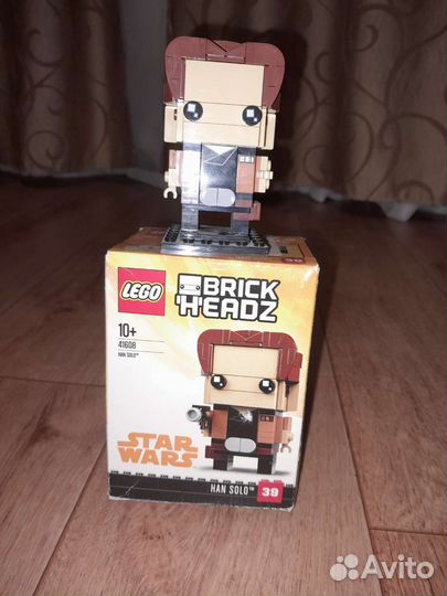 Lego brickheadz 41608 han solo