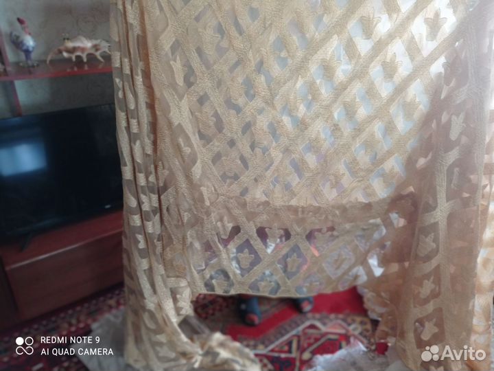 Портьеры и тюль