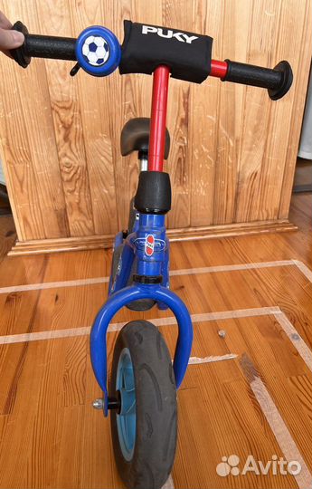 Беговел Puky LR M 10'', Германия, синий