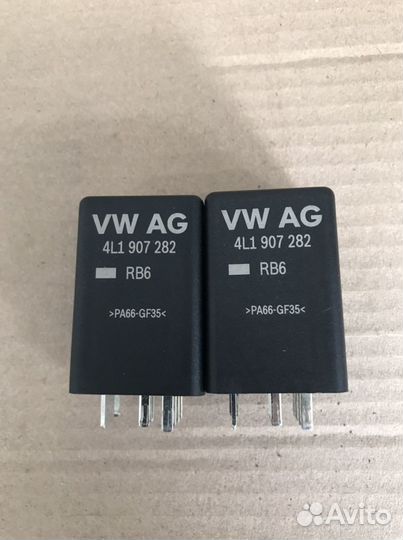 Реле свечей накала Порше Кайен 958 (1411)