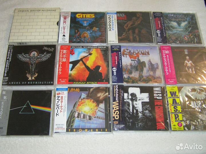 Компакт диски(CD) фирменные.Продажа коллекции