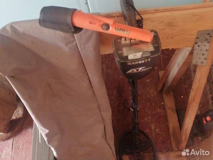 Металлоискатель garrett AT pro