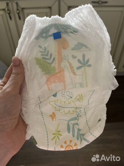 Подгузники-трусики памперсы Baby Go 4