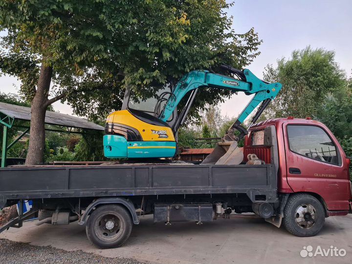 Услуги мини экскаватора