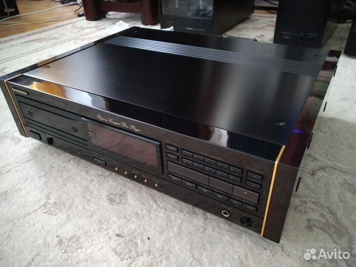 Cd проигрыватель pioneer pd3000