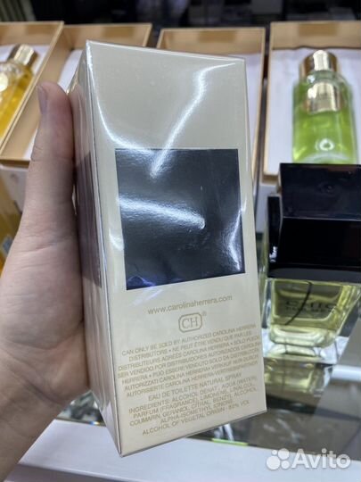 Духи мужские Chic For Men Carolina Herrera 100ml