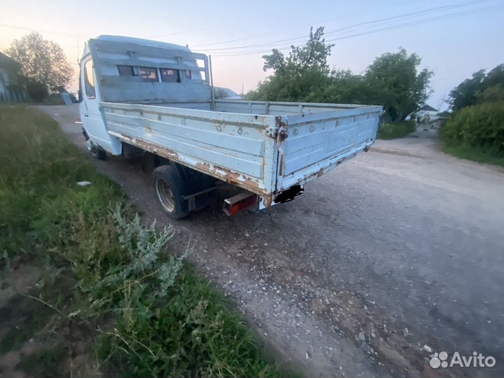 Бортовая платформа на газель