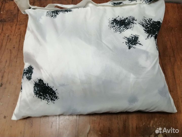 Зимний маскировочный костюм