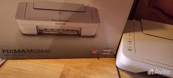 Принтер мфу canon MG 2440