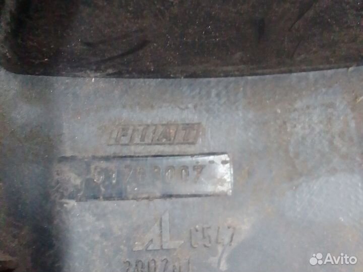 Фонарь задний левый для Fiat Panda 2