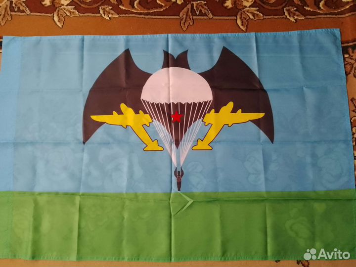 Флаг вдв гру