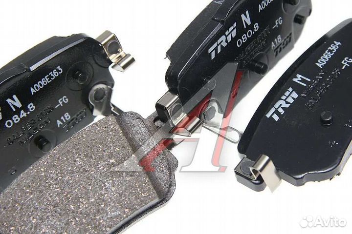 Тормозные колодки nissan x trail t 32