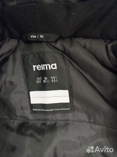 Куртка демисезонная reima 92-104 новая