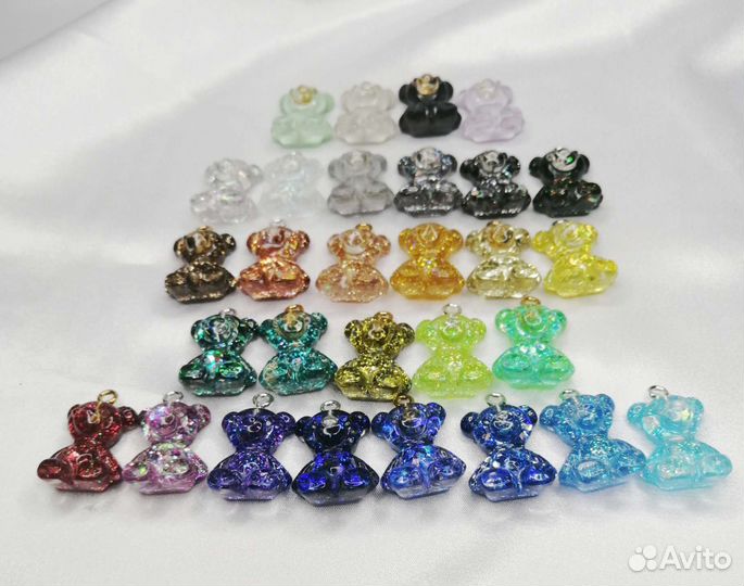 Кулон из эпоксидной смолы