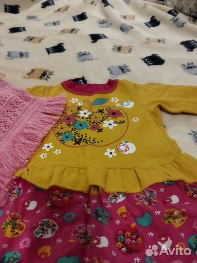 Детская одежда для девочек на 2-4года