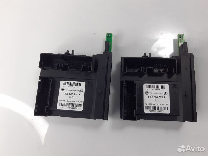 Блок управления дверьми Volkswagen Tiguan 2.0 TSI