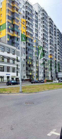 1-к. квартира, 27 м², 6/19 эт.