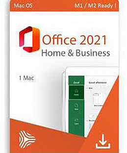 Ключ для Office 2021 MacOS (бессрочная версия)