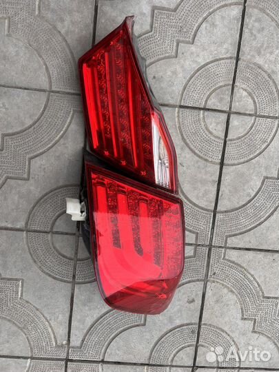 Задние фонари тойота