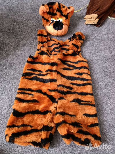 Новогодний костюм для мальчика