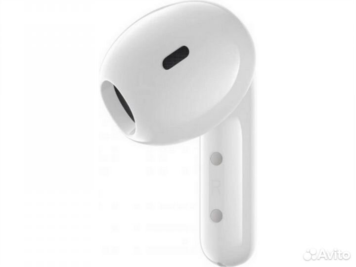 Беспроводные наушники Xiaomi Redmi Buds 4 Lite Бел