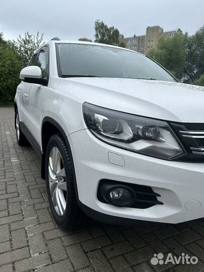 Volkswagen Tiguan 2.0 AT, 2013, 106 500 км