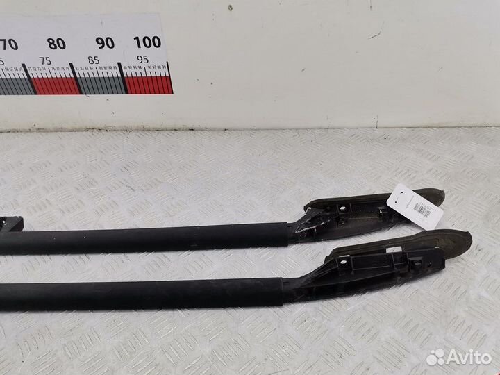 Рейлинги для Skoda Fabia 1