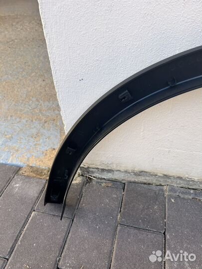 Nissan 10 trail t32 молдинг задний правый