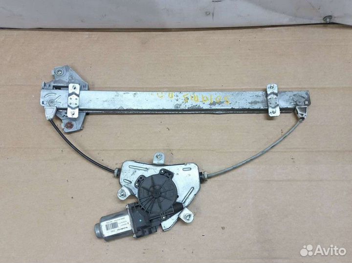 Стеклоподъёмник передний правый Хундай Солярис 1