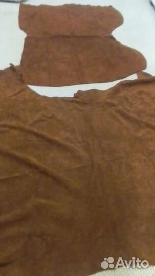 Замша натуральная спилок