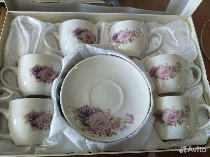 Кофейный сервиз