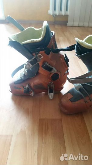 Горнолыжные ботинки
