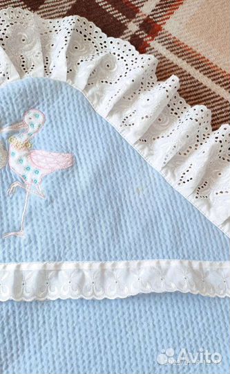 Конверт на выписку для мальчика