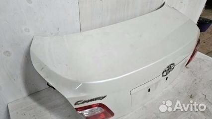 Крышка багажника Toyota Camry 2008