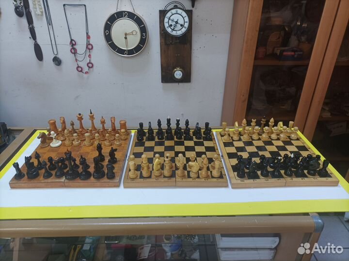 Шахматы деревянные СССР