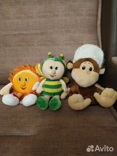 Мягкие игрушки