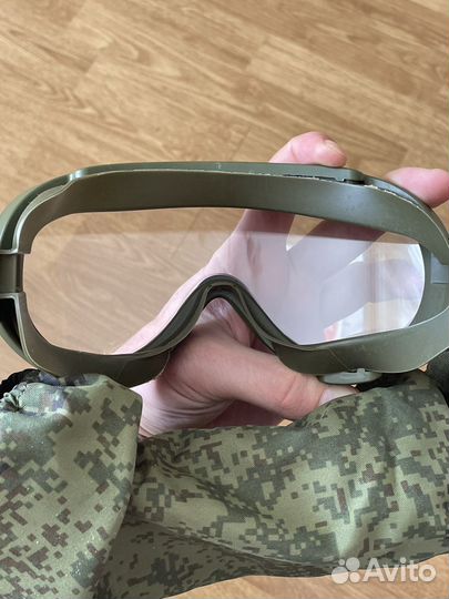 Очки защитные модернизированные 6Б50 Ратник