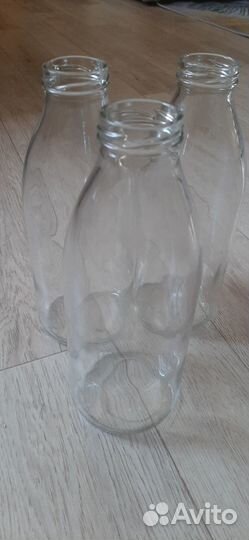 Стеклянная бутылка 0 5