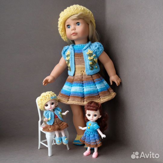 Одежда для кукол Готц, Паола Рейна, Баболики