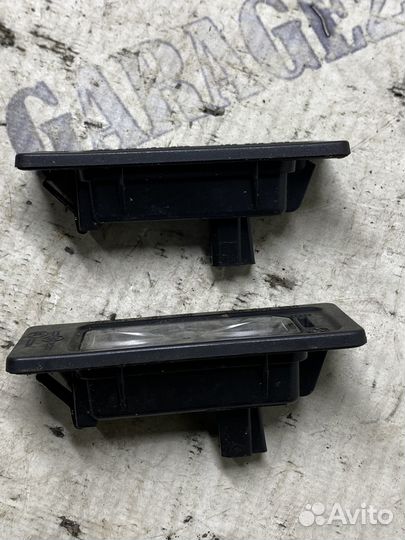 Подсветка заднего номера volkswagen polo седан